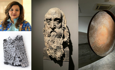 ‘Women sculptors have transformed the discipline’s conceptual, material and ethical horizons’: Nainvi Vora
